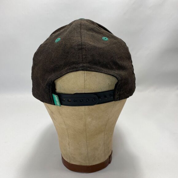 Hempire Mens Cap Hat Black Snap Back Embroidered Logo Chiefton Made of Hemp - Picture 4 of 9